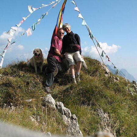 Bioagriturismo Vegan Campo Di Cielo Cesiomaggiore Kültér fotó