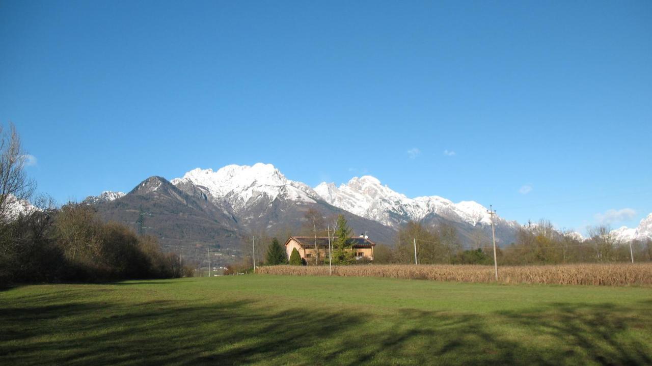 Bioagriturismo Vegan Campo Di Cielo Cesiomaggiore Kültér fotó