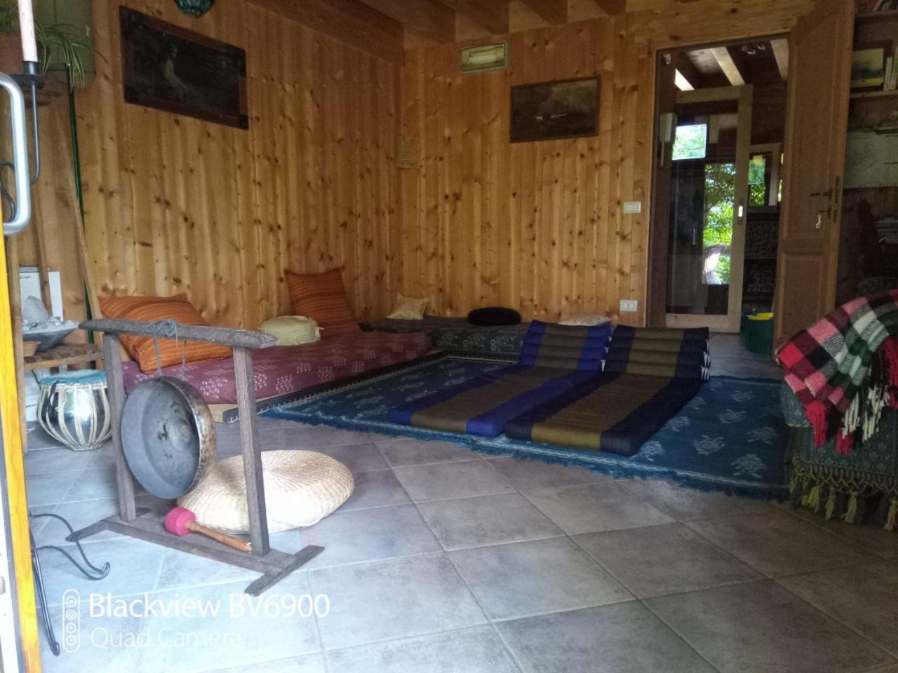 Bioagriturismo Vegan Campo Di Cielo Cesiomaggiore Kültér fotó