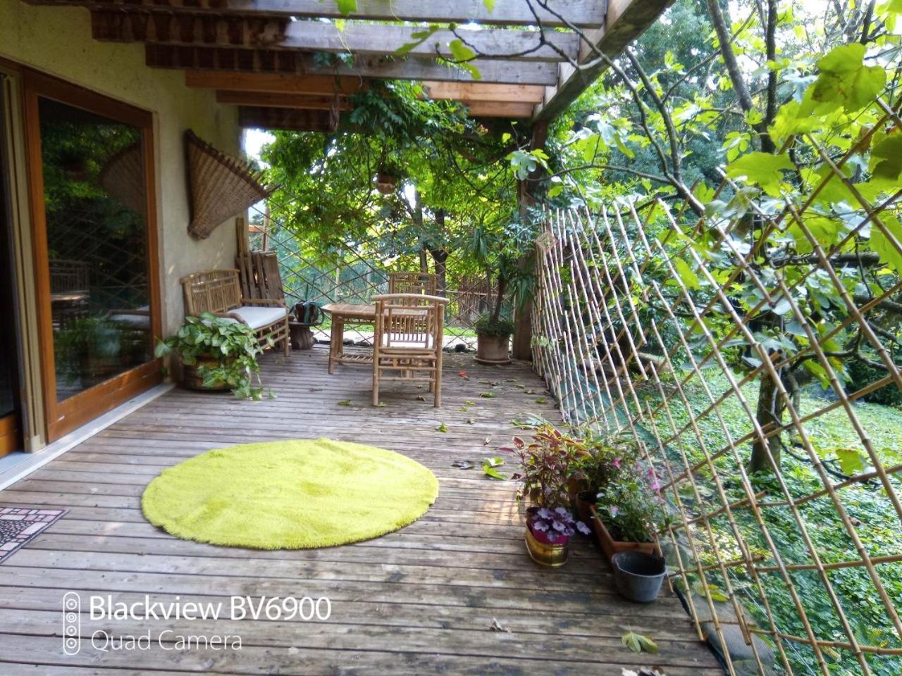 Bioagriturismo Vegan Campo Di Cielo Cesiomaggiore Kültér fotó