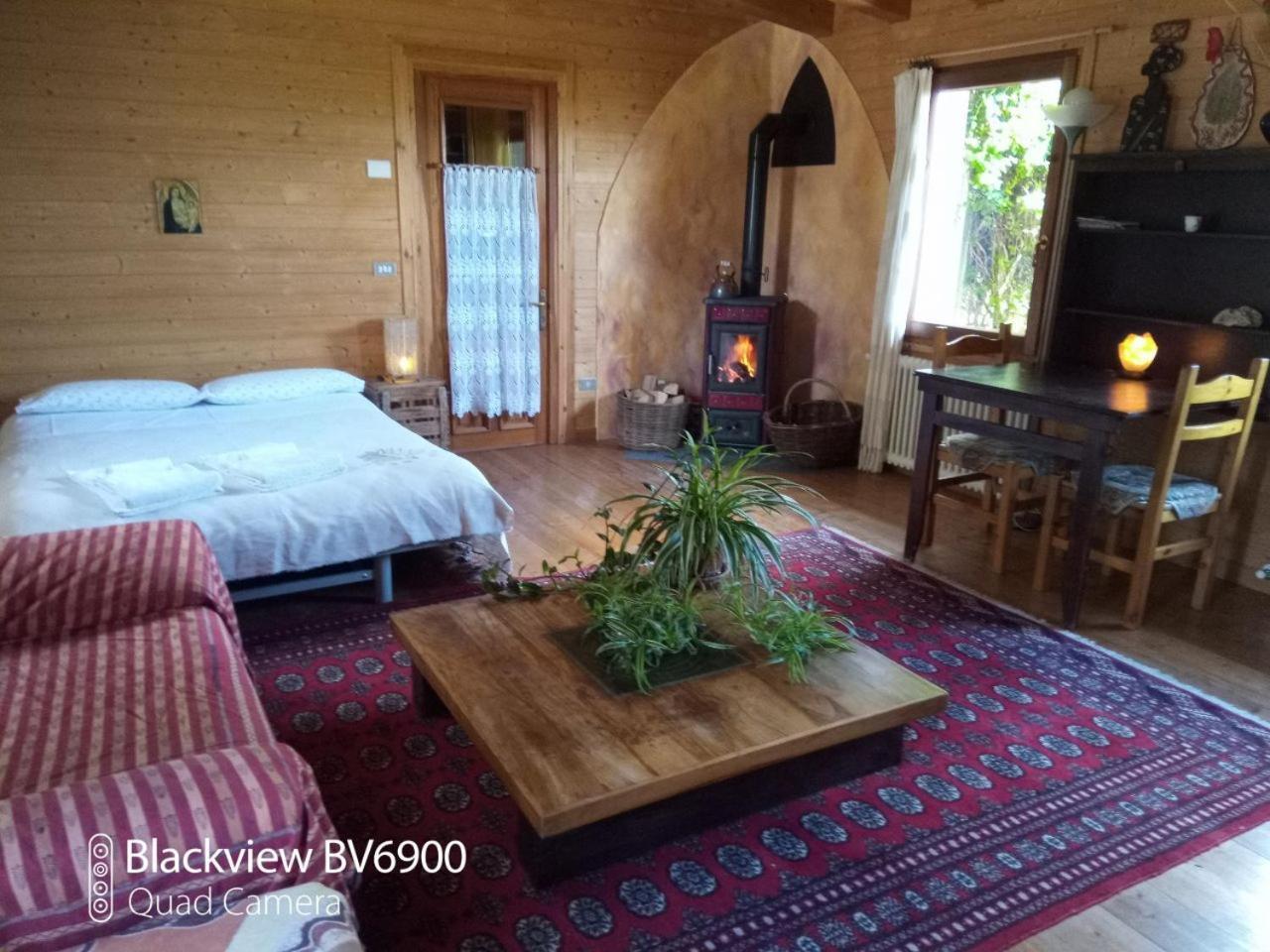 Bioagriturismo Vegan Campo Di Cielo Cesiomaggiore Kültér fotó