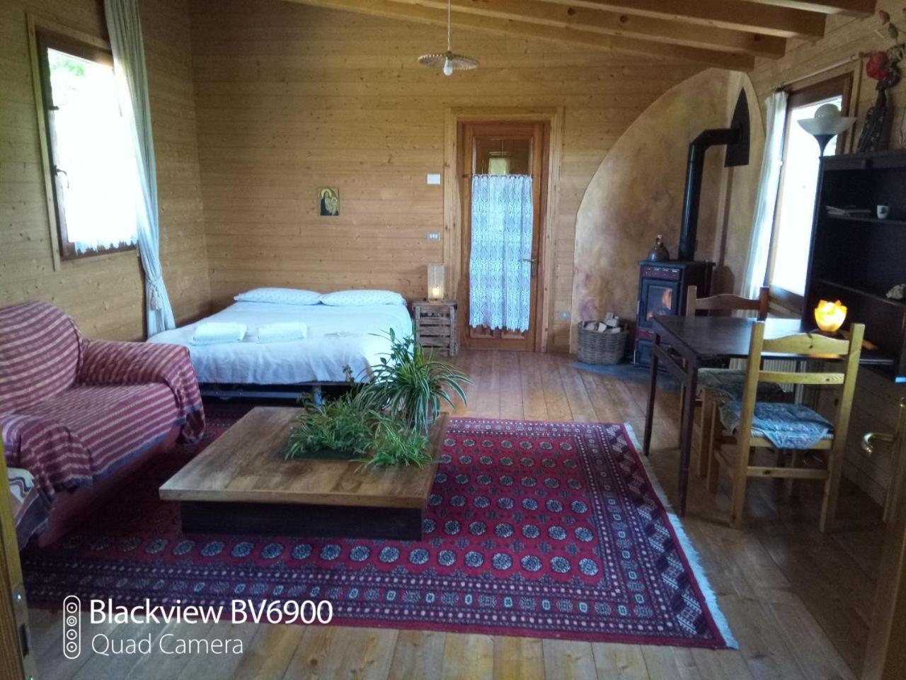 Bioagriturismo Vegan Campo Di Cielo Cesiomaggiore Kültér fotó
