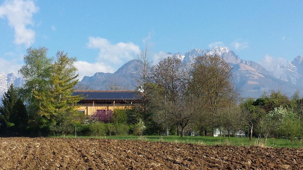 Bioagriturismo Vegan Campo Di Cielo Cesiomaggiore Kültér fotó