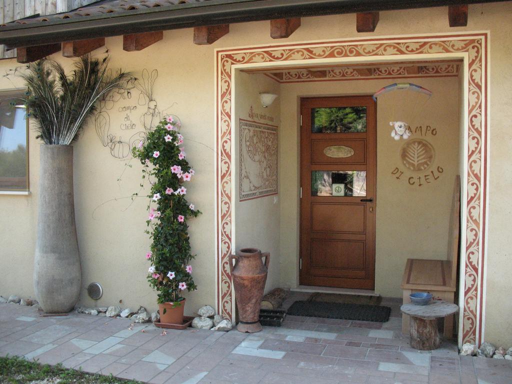 Bioagriturismo Vegan Campo Di Cielo Cesiomaggiore Kültér fotó