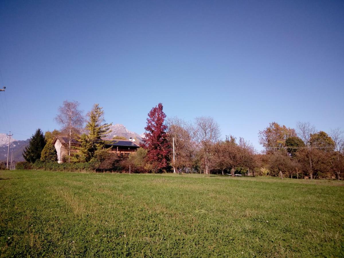 Bioagriturismo Vegan Campo Di Cielo Cesiomaggiore Kültér fotó