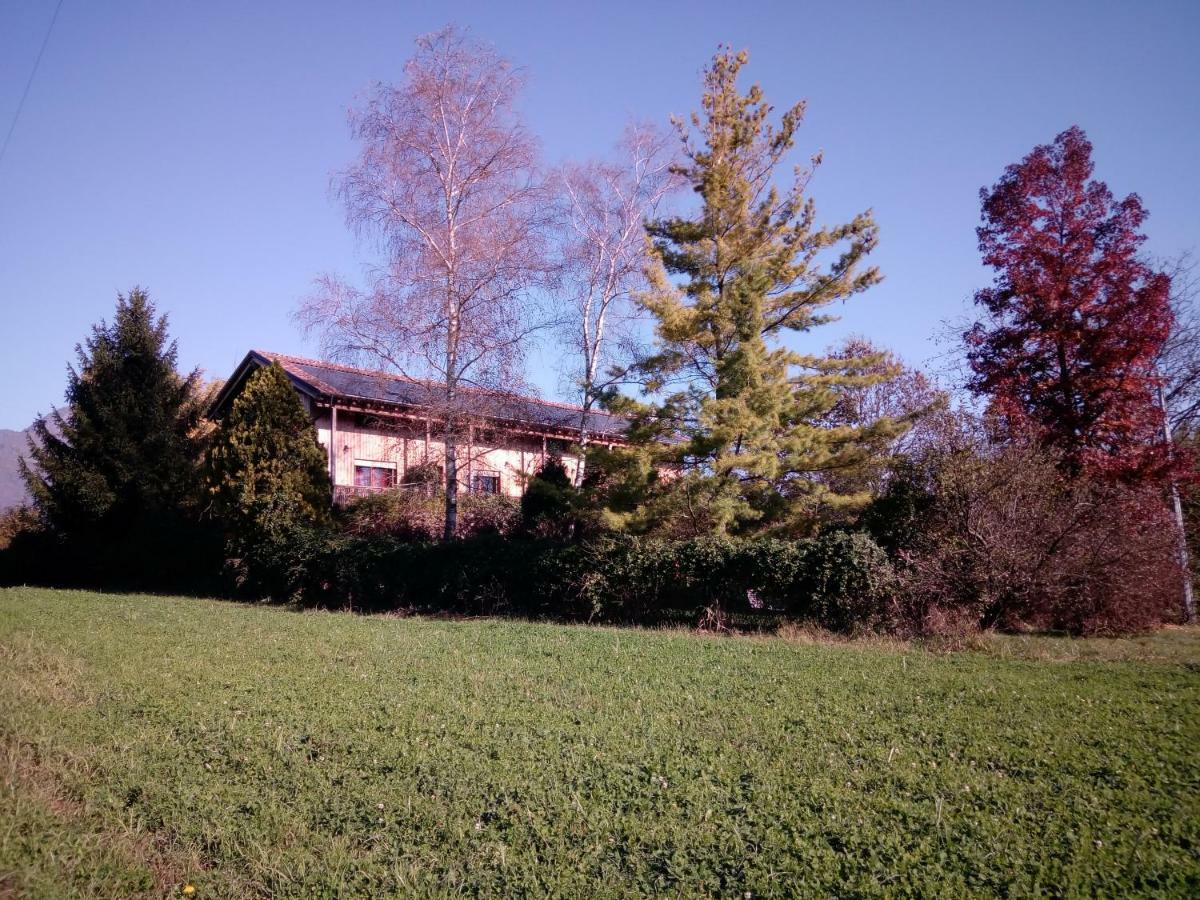 Bioagriturismo Vegan Campo Di Cielo Cesiomaggiore Kültér fotó
