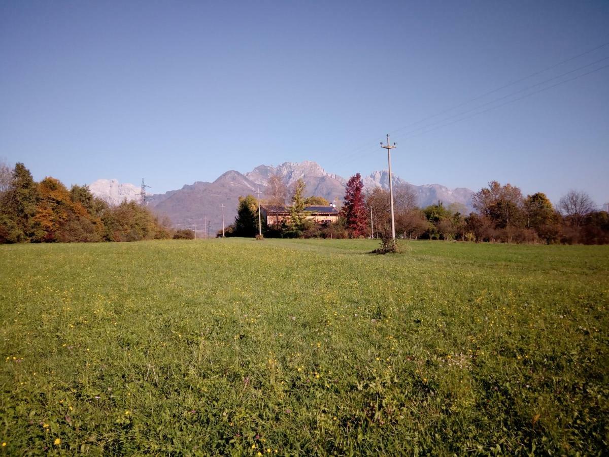 Bioagriturismo Vegan Campo Di Cielo Cesiomaggiore Kültér fotó