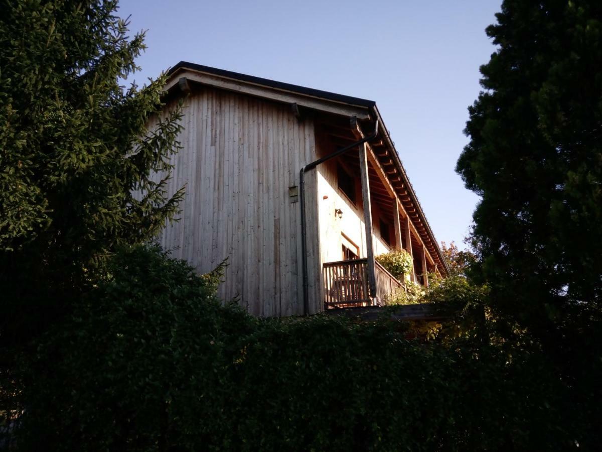 Bioagriturismo Vegan Campo Di Cielo Cesiomaggiore Kültér fotó