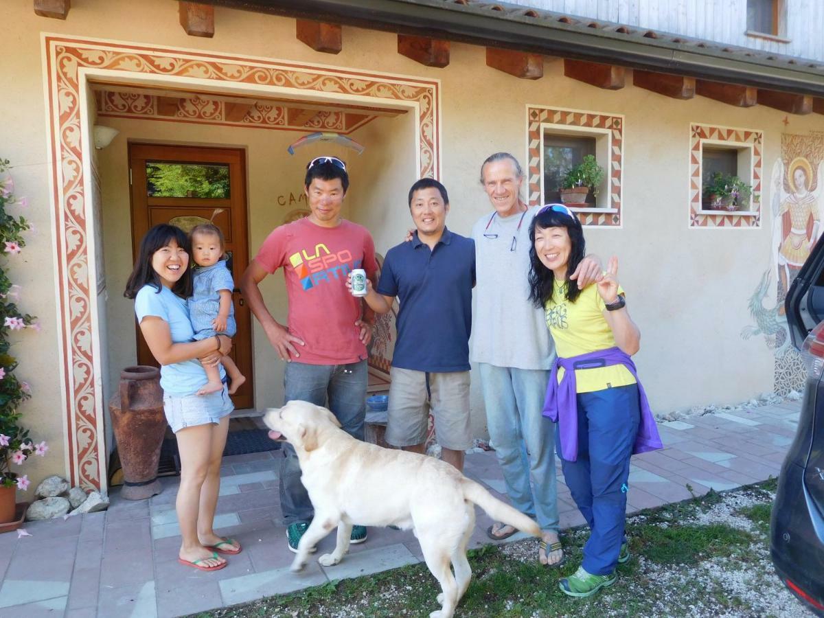 Bioagriturismo Vegan Campo Di Cielo Cesiomaggiore Kültér fotó