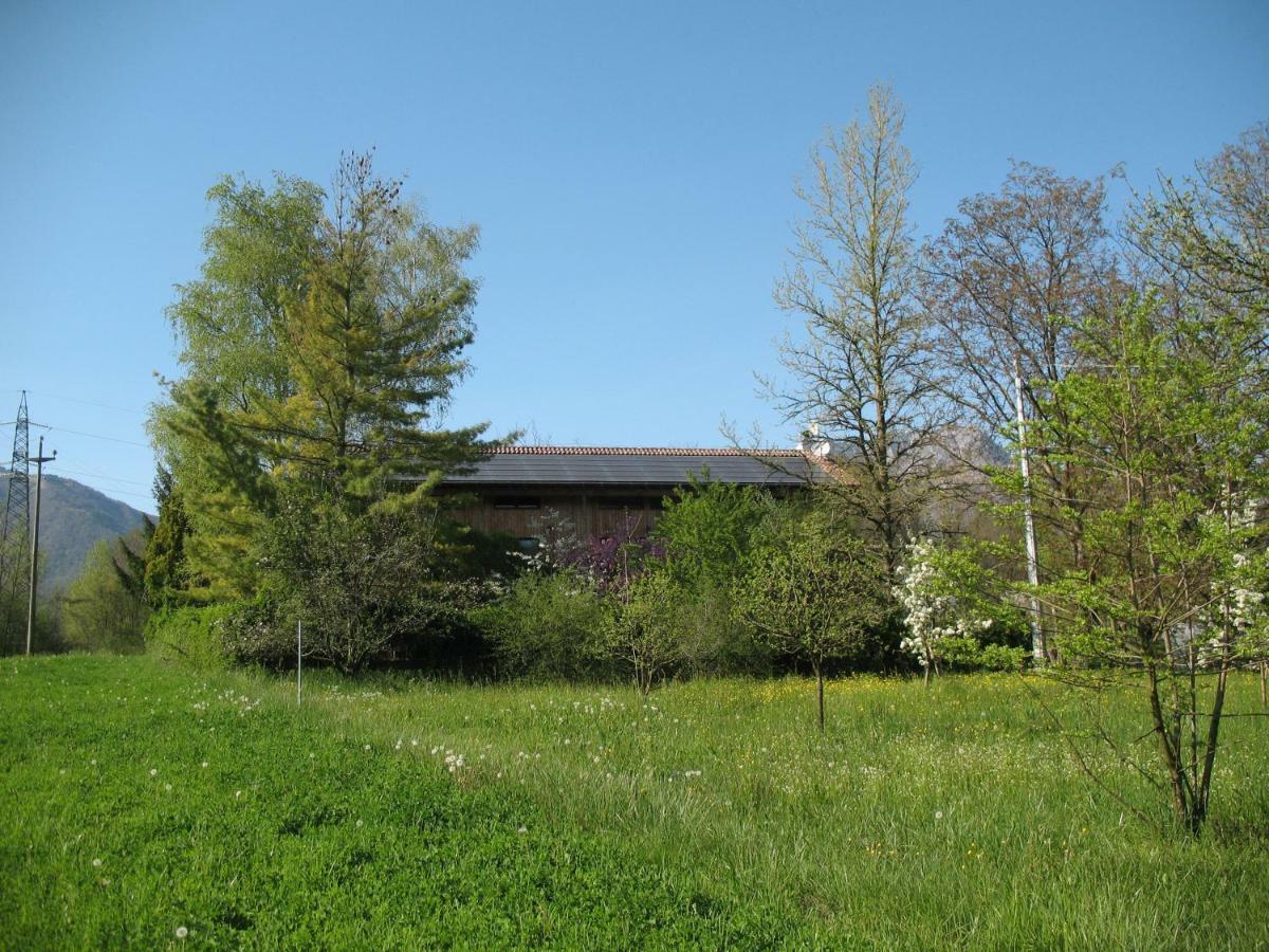 Bioagriturismo Vegan Campo Di Cielo Cesiomaggiore Kültér fotó