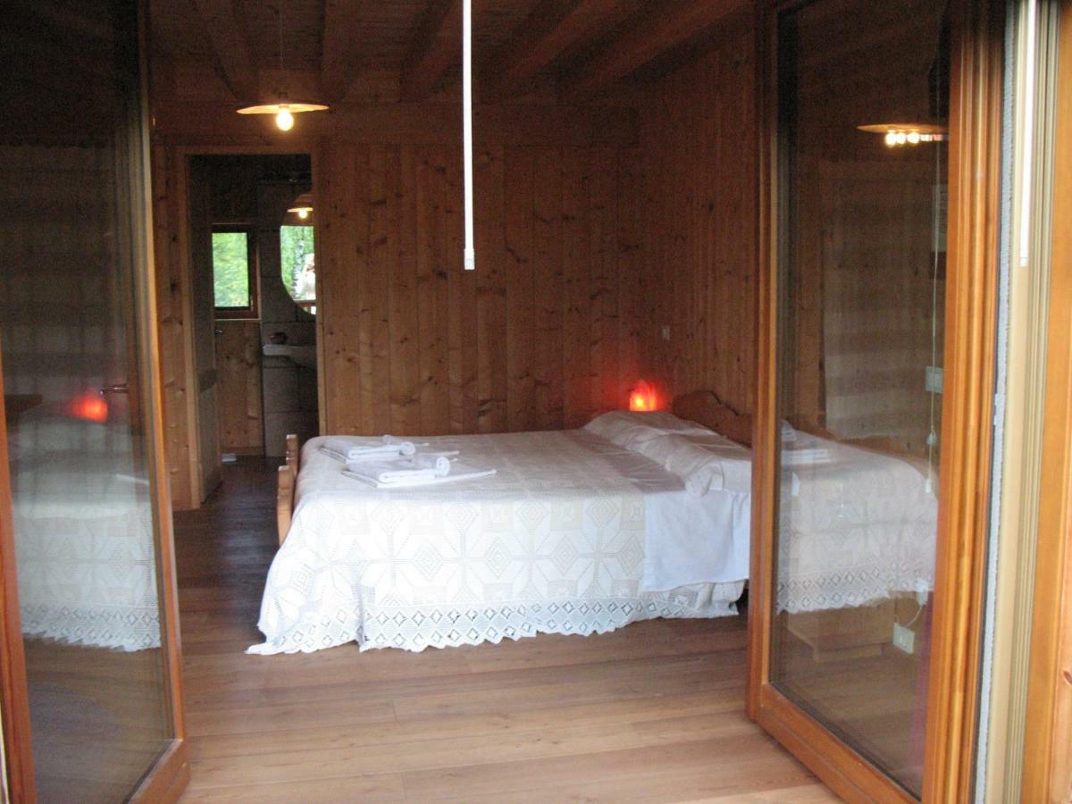 Bioagriturismo Vegan Campo Di Cielo Cesiomaggiore Kültér fotó