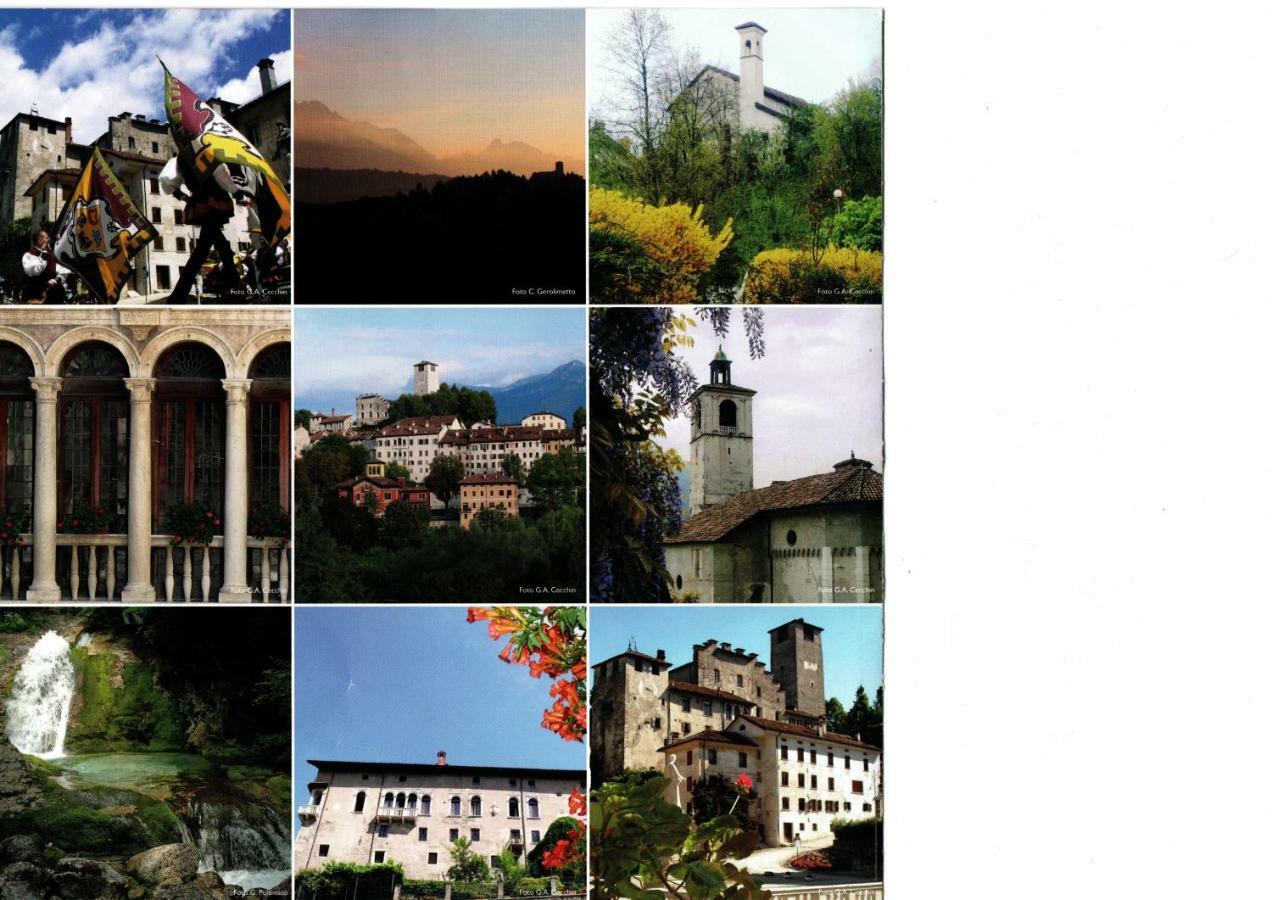 Bioagriturismo Vegan Campo Di Cielo Cesiomaggiore Kültér fotó