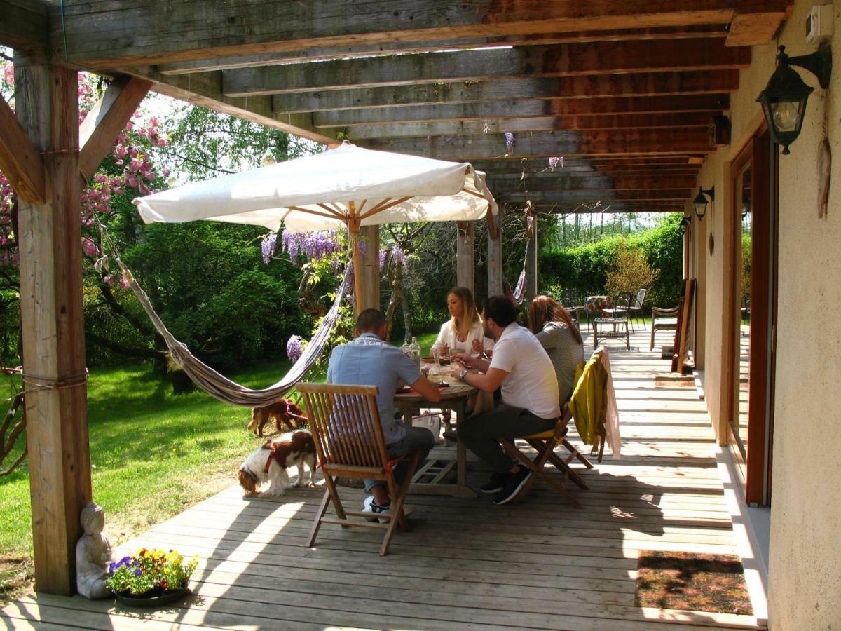 Bioagriturismo Vegan Campo Di Cielo Cesiomaggiore Kültér fotó