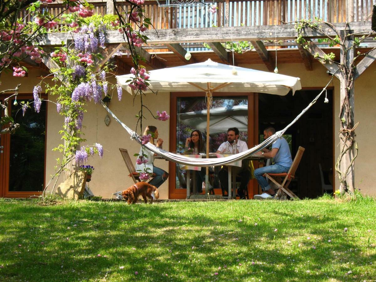 Bioagriturismo Vegan Campo Di Cielo Cesiomaggiore Kültér fotó