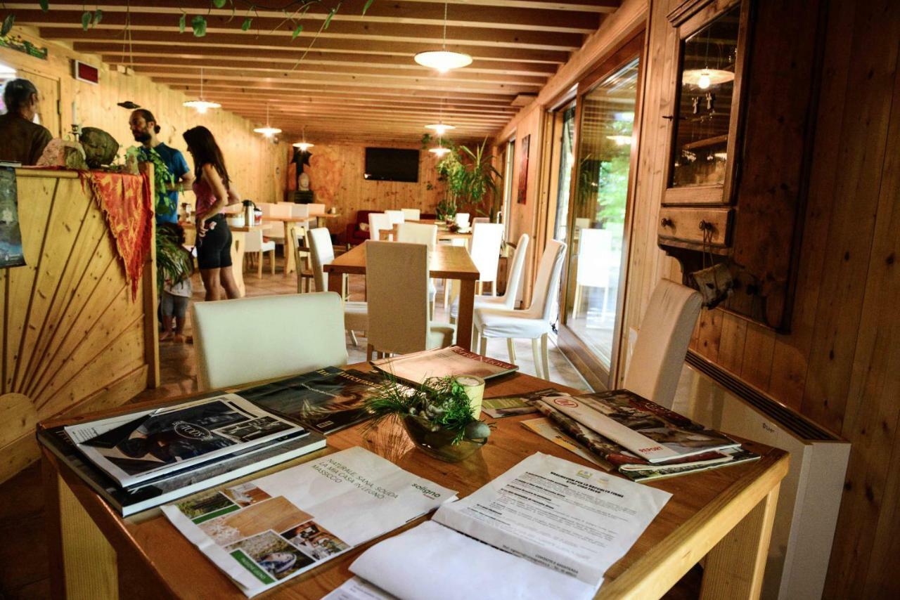 Bioagriturismo Vegan Campo Di Cielo Cesiomaggiore Kültér fotó