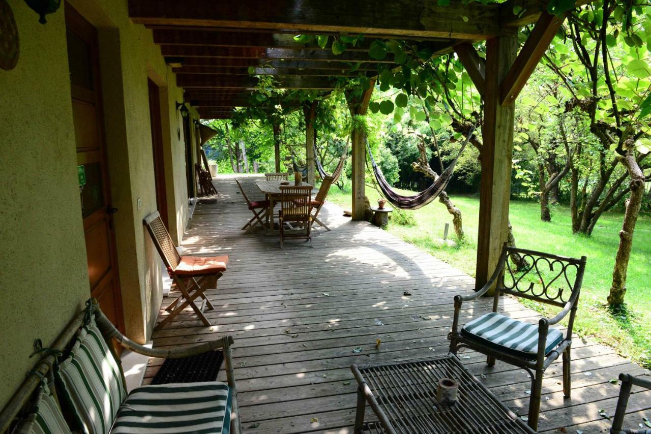 Bioagriturismo Vegan Campo Di Cielo Cesiomaggiore Kültér fotó