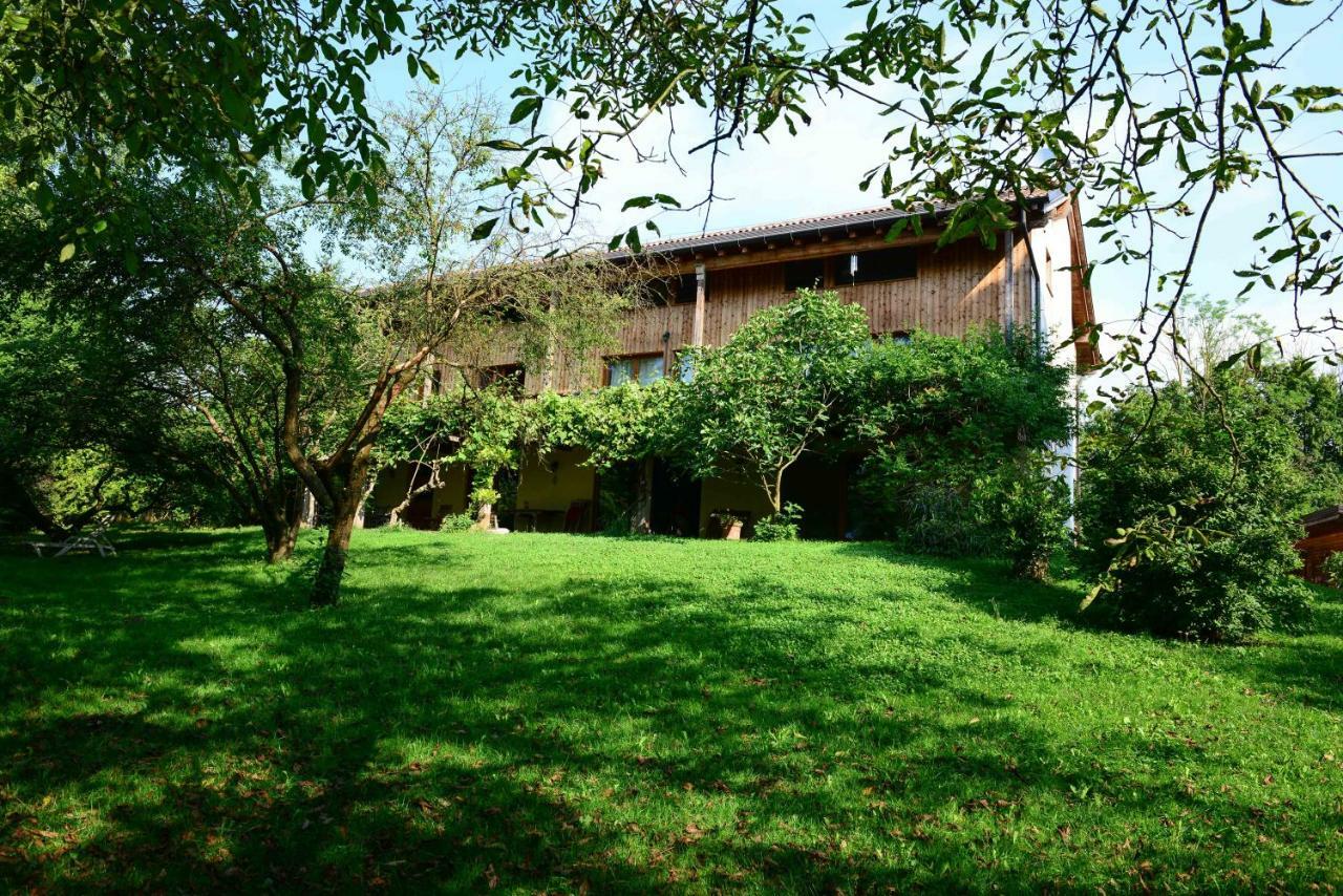 Bioagriturismo Vegan Campo Di Cielo Cesiomaggiore Kültér fotó