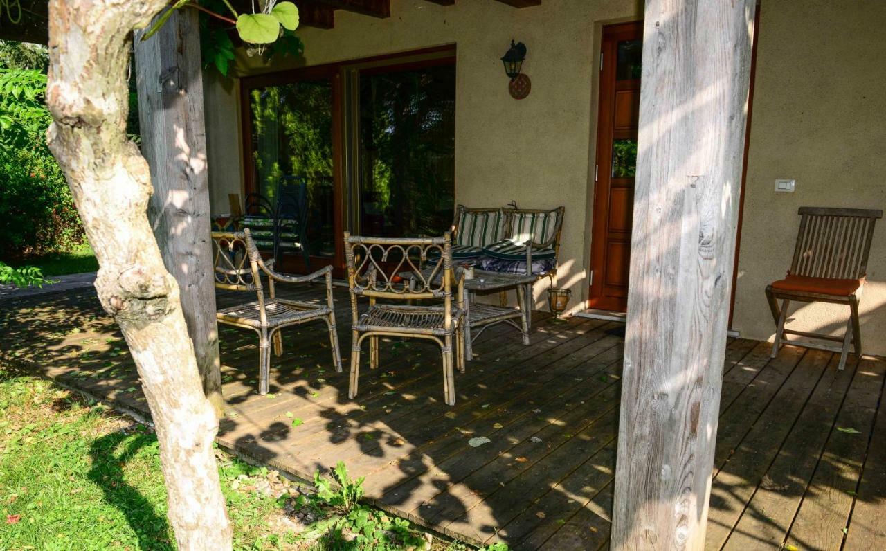 Bioagriturismo Vegan Campo Di Cielo Cesiomaggiore Kültér fotó