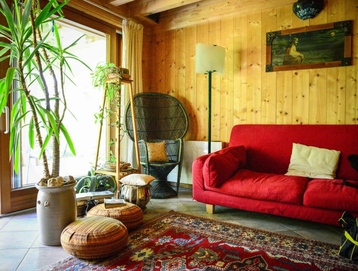 Bioagriturismo Vegan Campo Di Cielo Cesiomaggiore Kültér fotó