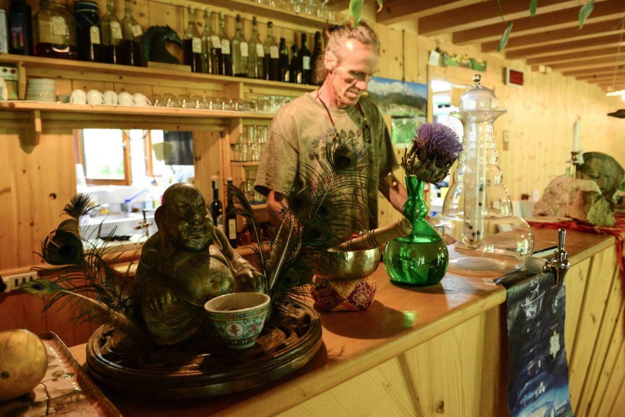 Bioagriturismo Vegan Campo Di Cielo Cesiomaggiore Kültér fotó
