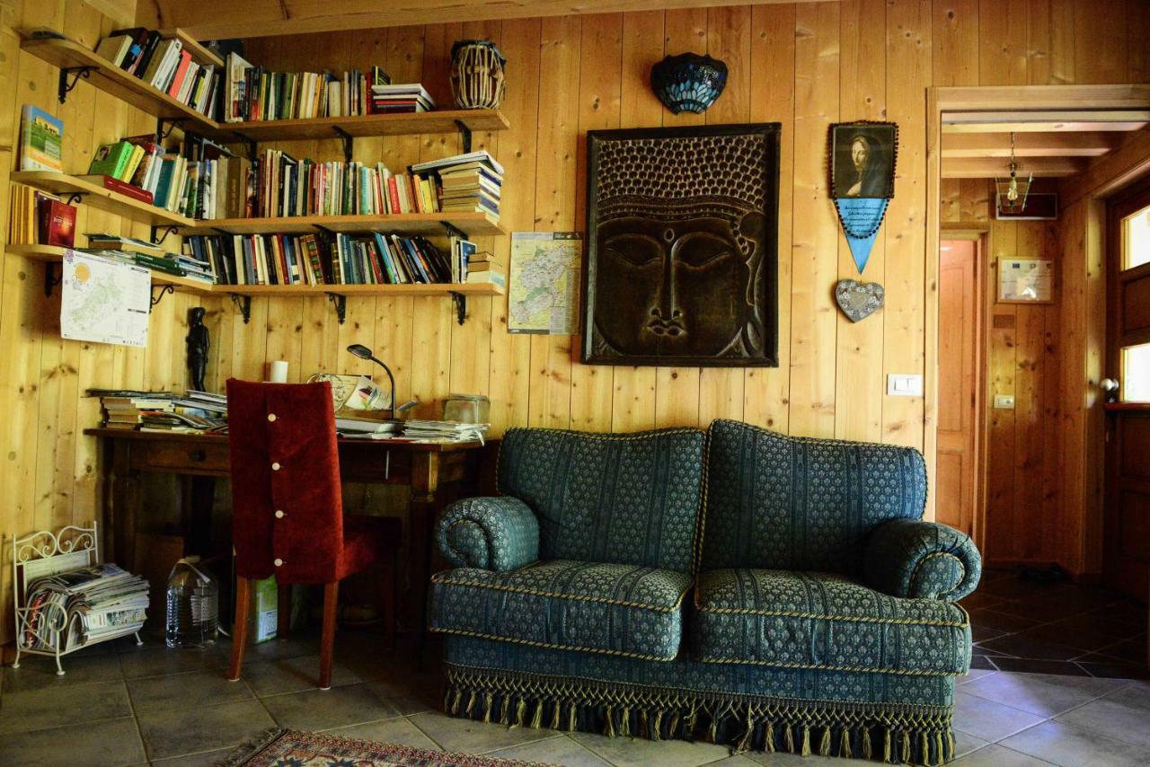 Bioagriturismo Vegan Campo Di Cielo Cesiomaggiore Kültér fotó