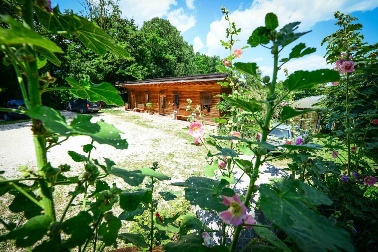 Bioagriturismo Vegan Campo Di Cielo Cesiomaggiore Kültér fotó