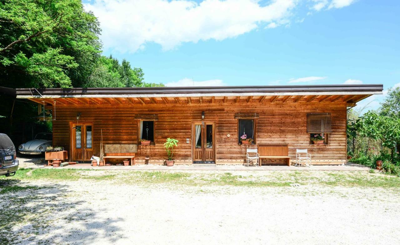 Bioagriturismo Vegan Campo Di Cielo Cesiomaggiore Kültér fotó