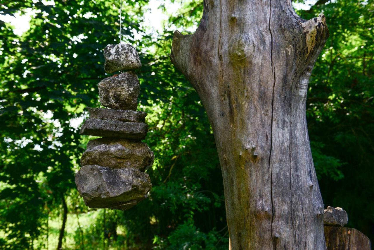 Bioagriturismo Vegan Campo Di Cielo Cesiomaggiore Kültér fotó