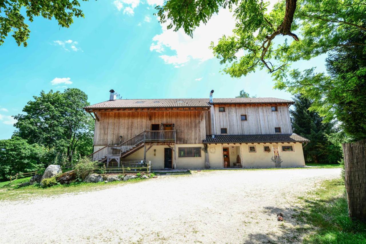 Bioagriturismo Vegan Campo Di Cielo Cesiomaggiore Kültér fotó